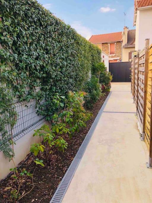 Fabulous Apartment Ac Lovely Terrace 10 Min Paris Vitry-sur-Seine Buitenkant foto