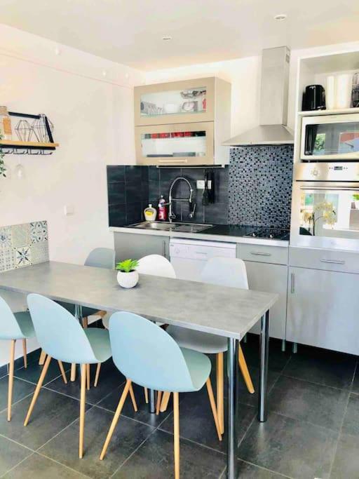 Fabulous Apartment Ac Lovely Terrace 10 Min Paris Vitry-sur-Seine Buitenkant foto