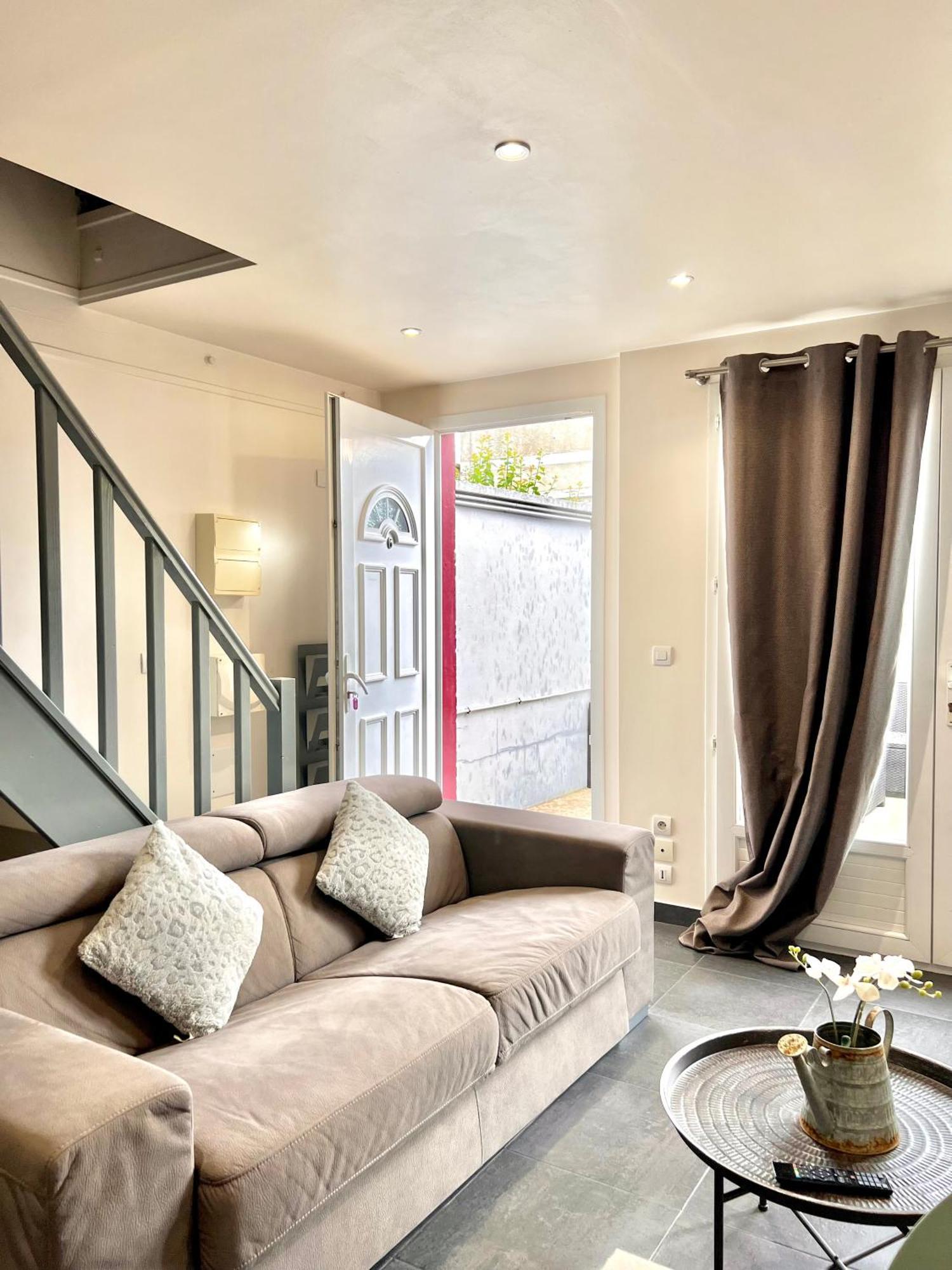 Fabulous Apartment Ac Lovely Terrace 10 Min Paris Vitry-sur-Seine Buitenkant foto